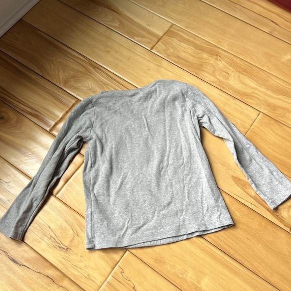 Mini Boden Sz. 5-6 Guitar Appliqué Long Sleeve T-shirt - Picture 2 of 7